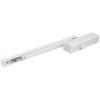  - Булат Доводчик дверной PROFI ДД 802/5 BH-W (25-120кг) белый со скольз.тягой, морозостойкий (10)
