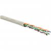  - Hyperline UUTP4-C6-P24-NCR-IN-PVC-GY-100