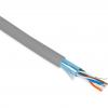  - Hyperline FUTP4-C5E-P26-IN-PVC-GY-305