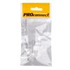  - Разъем RJ-45(8P8C) под витую пару, UTP, CAT 5e, пакет, 5шт. PROconnect 
