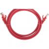  - Патч-корд U/UTP REXANT категория 6, RJ45-RJ45, неэкранированный, 26AWG, LSZH, красный, 1.5 м