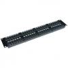  - Ripo Патч-панель 19", 2U, 48 портов RJ45, категория 5е