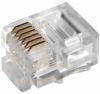  - Разъем телефонный UTP, RJ-12 (6P6C), CAT 3 REXANT  (05-1013)