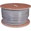  - Кабель витая пара F/UTP, CAT 5е, PVC, 25PR, 24AWG, INDOOR, SOLID, серый, 305м, РФ REXANT (01-1201-R)