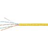  - Cabeus UTP-4P-Cat.5e-SOLID-LSZH-YL