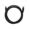  - Патч-корд U/UTP, CAT 6, RJ45-RJ45, 26AWG, LSZH, черный, 2м REXANT (02-0292-2)