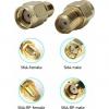  - S-A312 (RP-SMA-male - SMA-female)